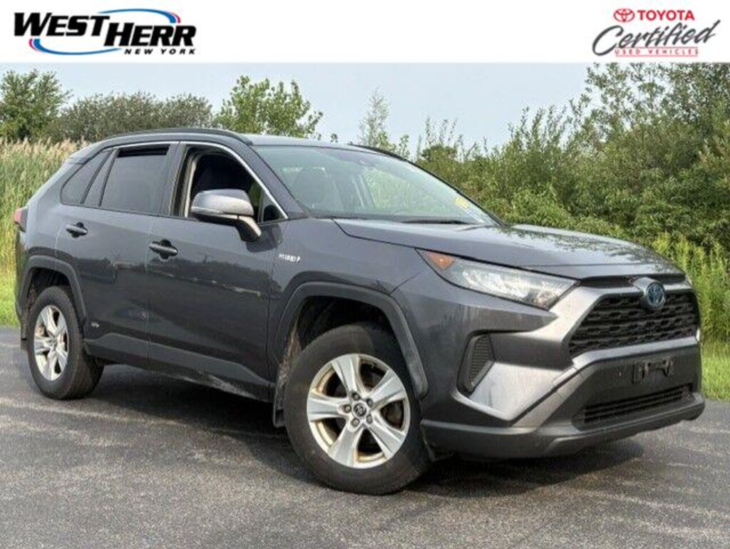 Certified 2020 Toyota RAV4 Hybrid LE SUV