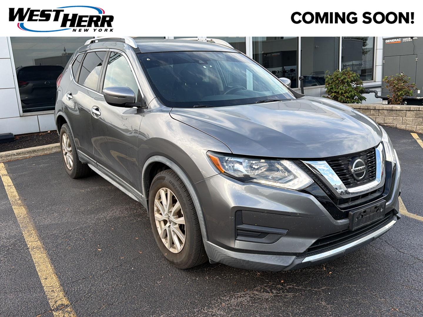 Used 2019 Nissan Rogue S SUV