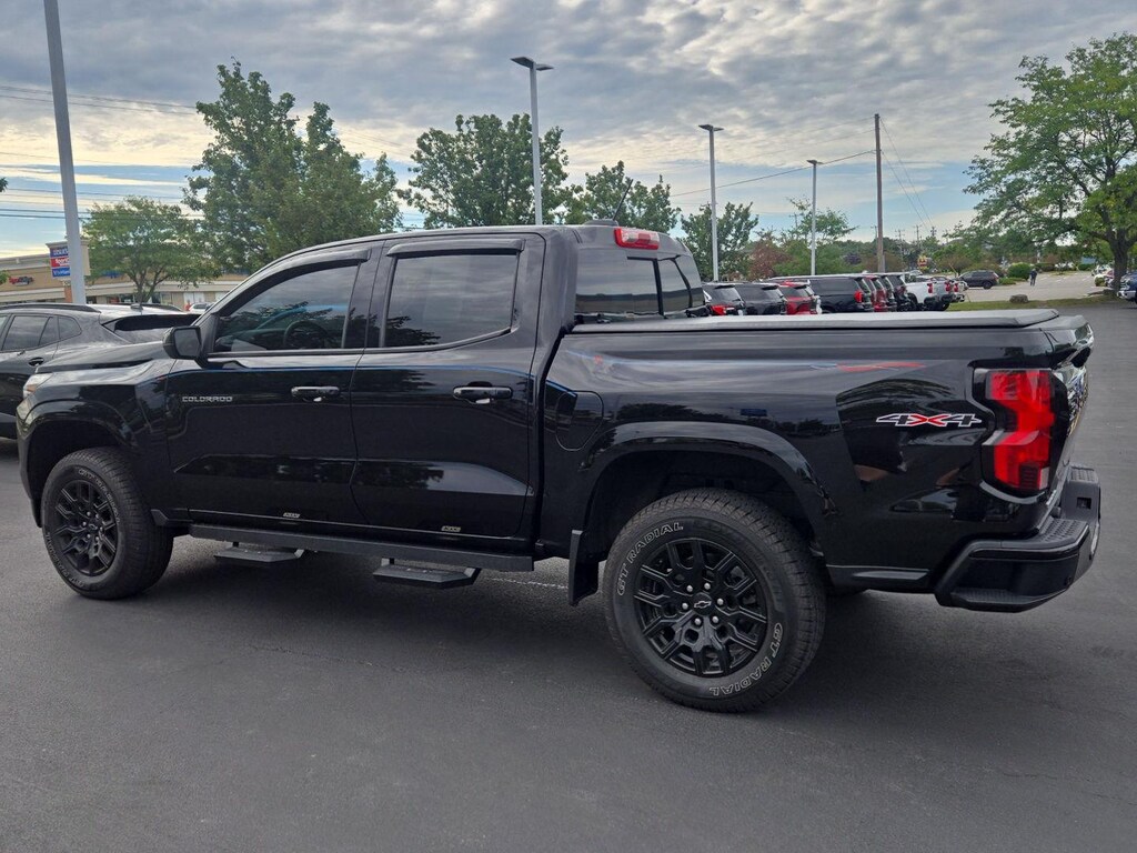 Used 2025 Chevrolet Colorado 4WD Work Truck Truck