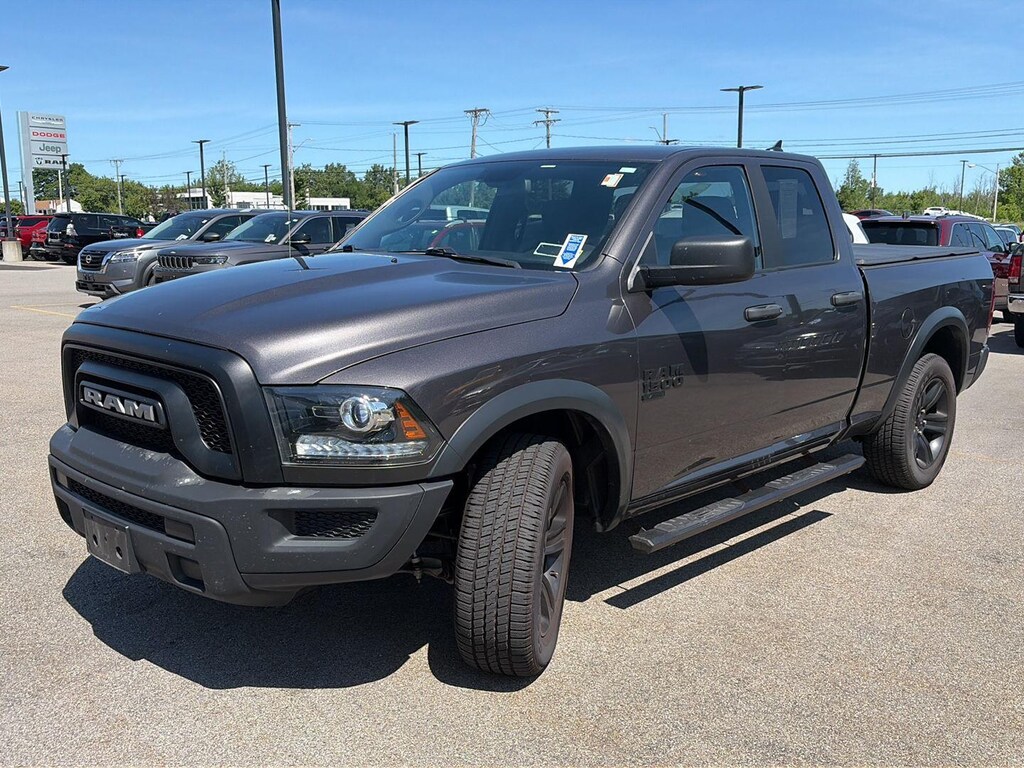 Used 2021 Ram 1500 Classic Warlock Truck