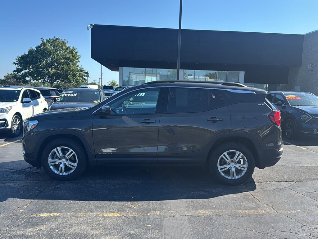 Used 2020 GMC Terrain SLE SUV