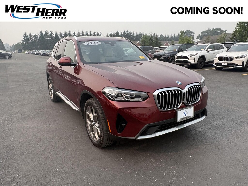 Used 2024 BMW X3 xDrive30i Sports Activity Vehicle