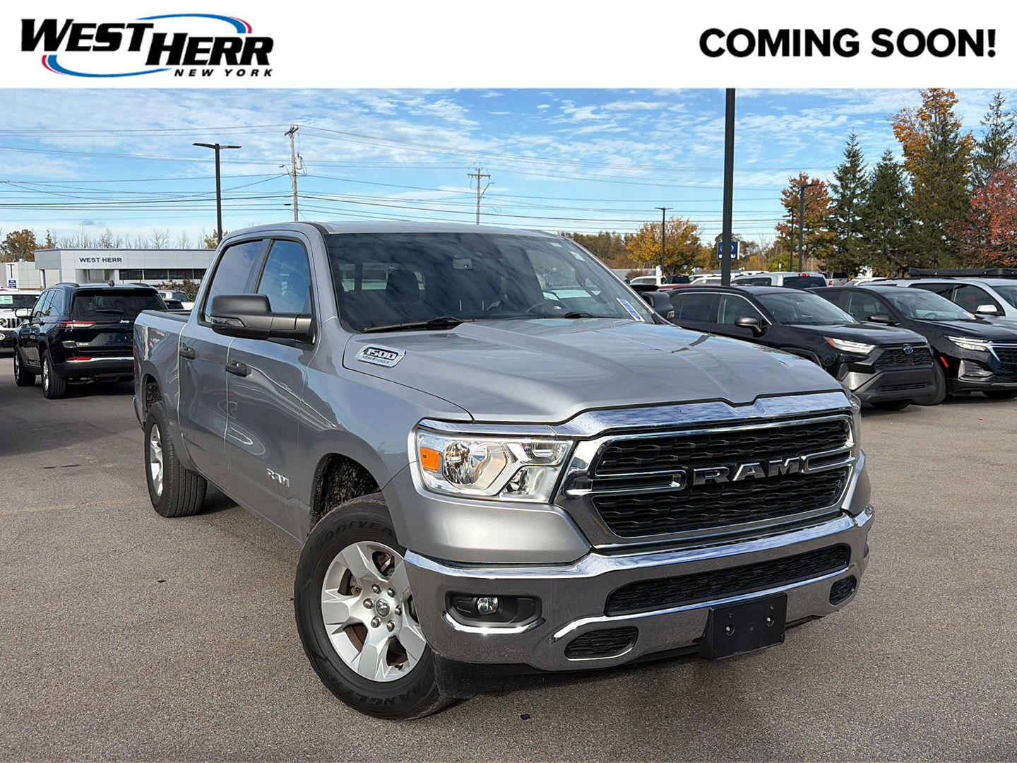 Certified 2023 Ram 1500 Big Horn Truck