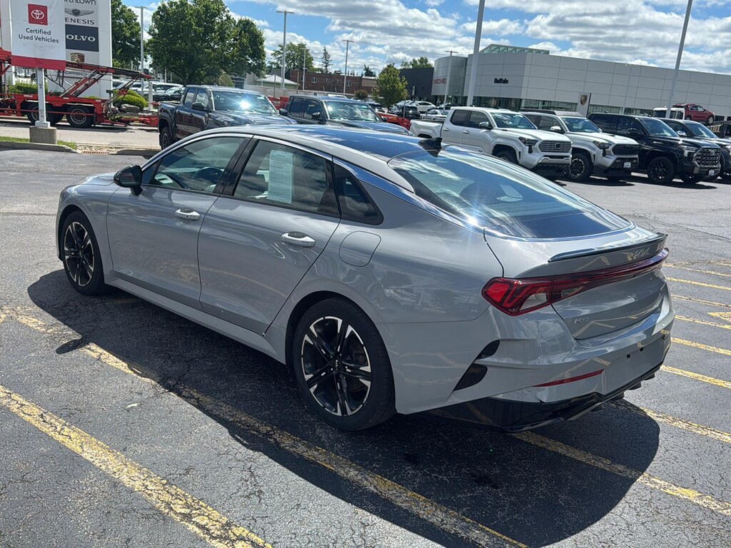 Used 2022 Kia K5 GT-Line Sedan