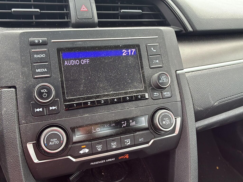 Used 2019 Honda Civic Sedan LX Sedan