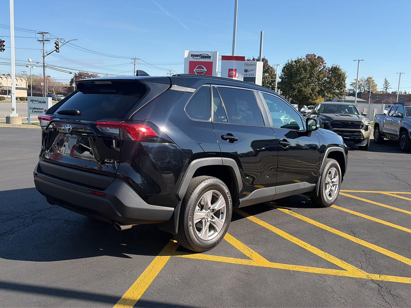 Certified 2025 Toyota RAV4 XLE SUV