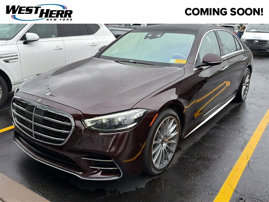 Used 2023 Mercedes-Benz S-Class S 580 Car