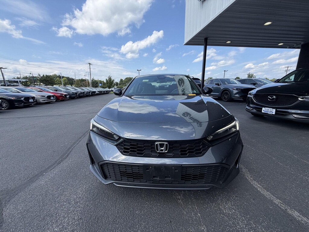 Used 2025 Honda Civic Sedan Sport Sedan