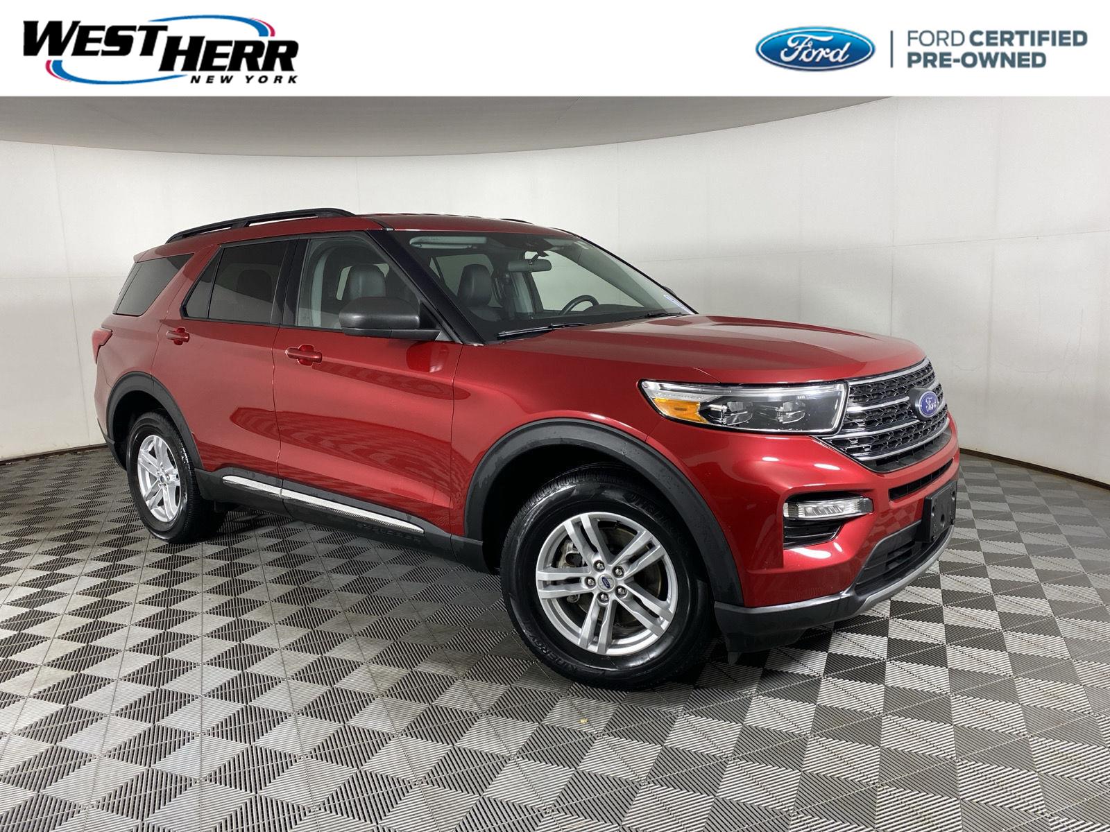 Certified 2024 Ford Explorer XLT SUV