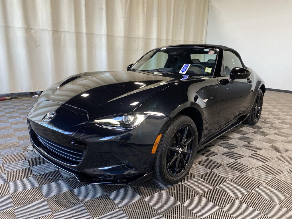 Certified 2025 Mazda MX-5 Miata Sport Convertible