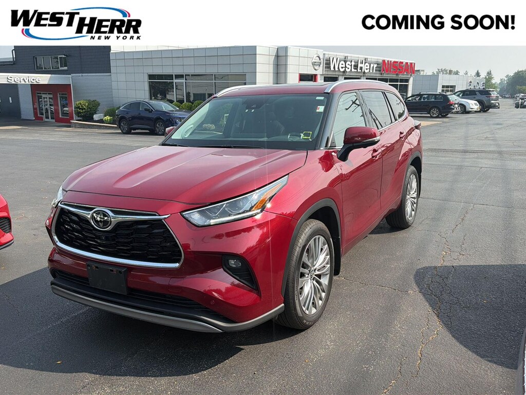 Used 2024 Toyota Highlander Platinum SUV