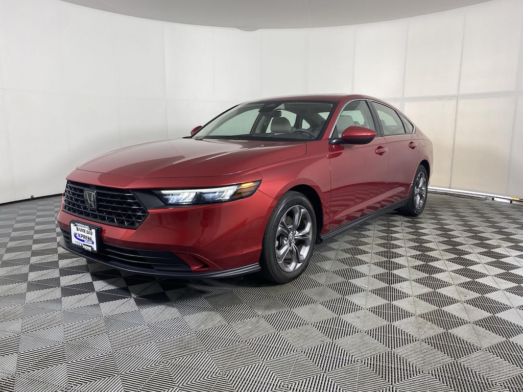 Certified 2023 Honda Accord Sedan EX Sedan