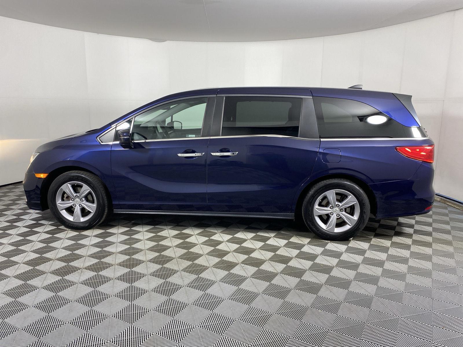 Used 2018 Honda Odyssey EX-L Van