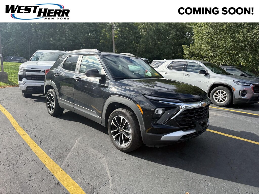 Used 2024 Chevrolet Trailblazer LT SUV