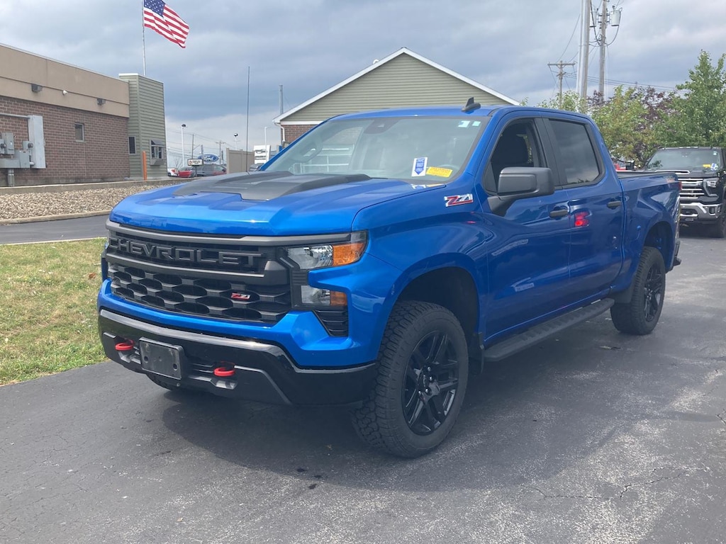 Used 2022 Chevrolet Silverado 1500 Custom Trail Boss Truck