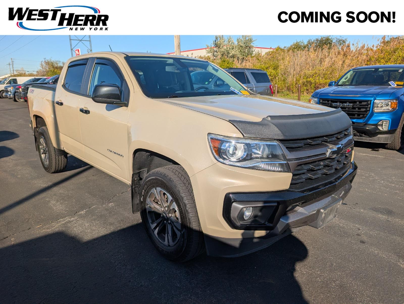Used 2022 Chevrolet Colorado 4WD Z71 Truck