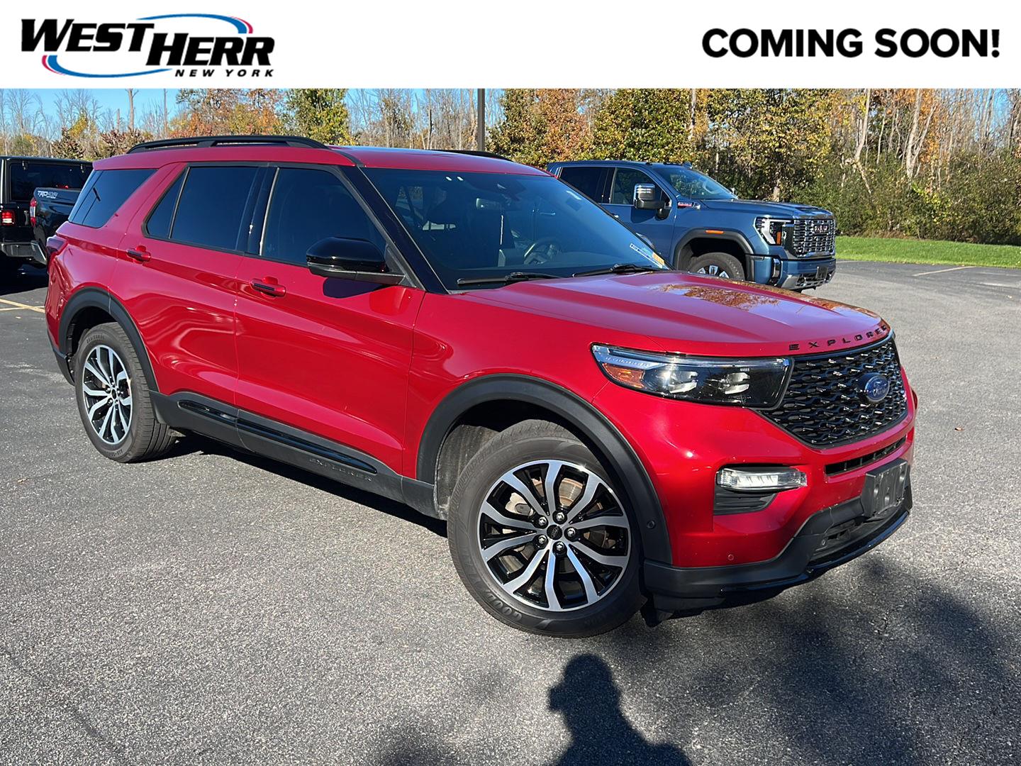 Used 2021 Ford Explorer ST SUV