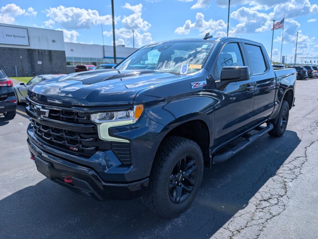 Used 2022 Chevrolet Silverado 1500 LT Trail Boss Truck