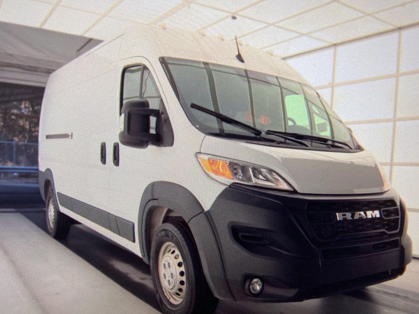 Used 2026 Ram Promaster Cargo Van Tradesman Van