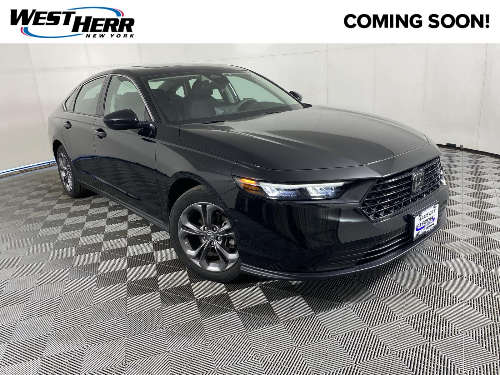 Certified 2024 Honda Accord Sedan EX Sedan