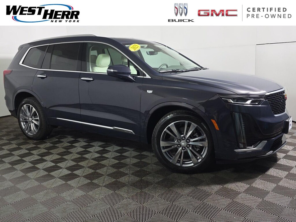 Certified 2025 Cadillac XT6 AWD Premium Luxury SUV