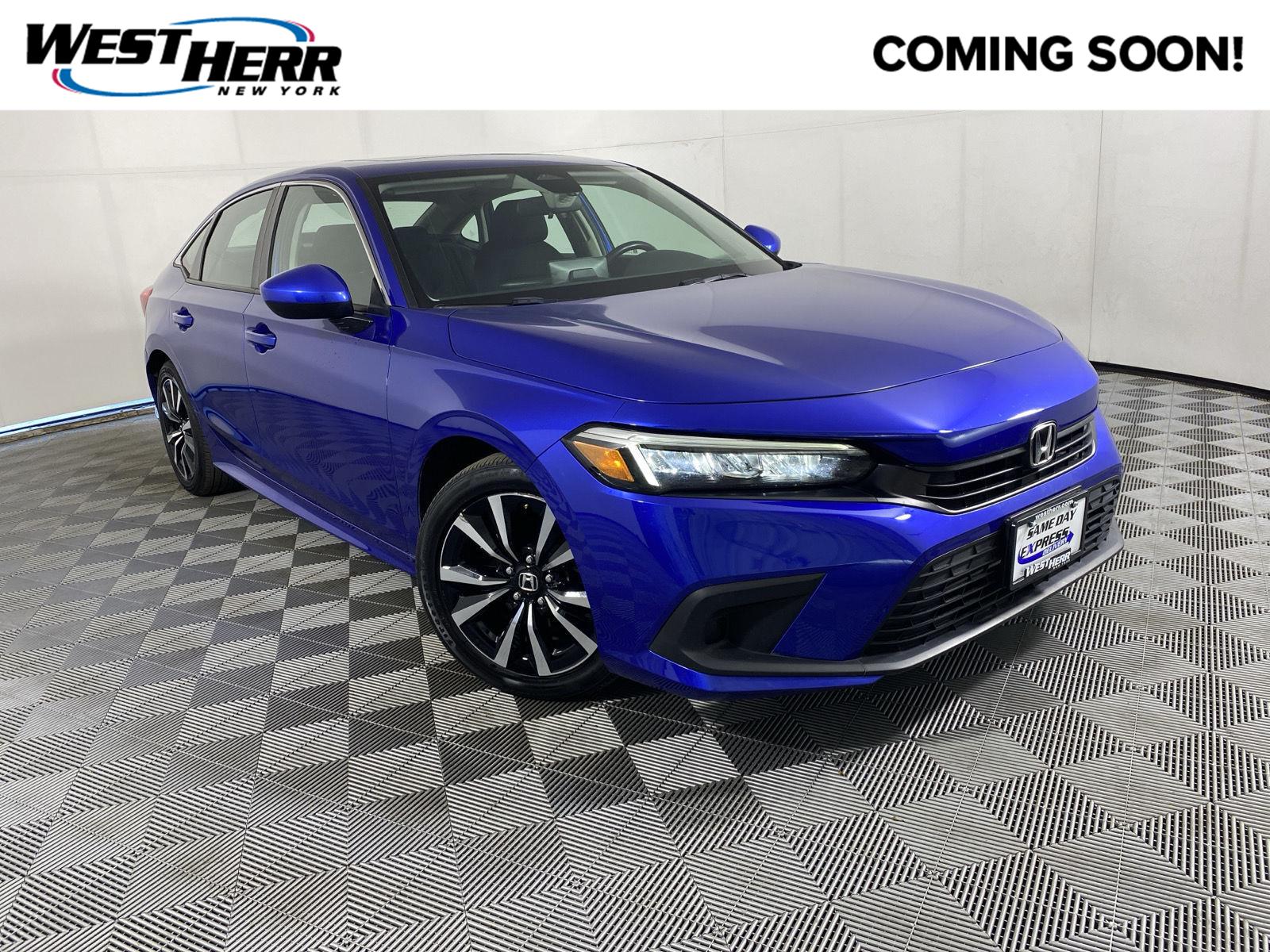 Certified 2024 Honda Civic Sedan EX Sedan