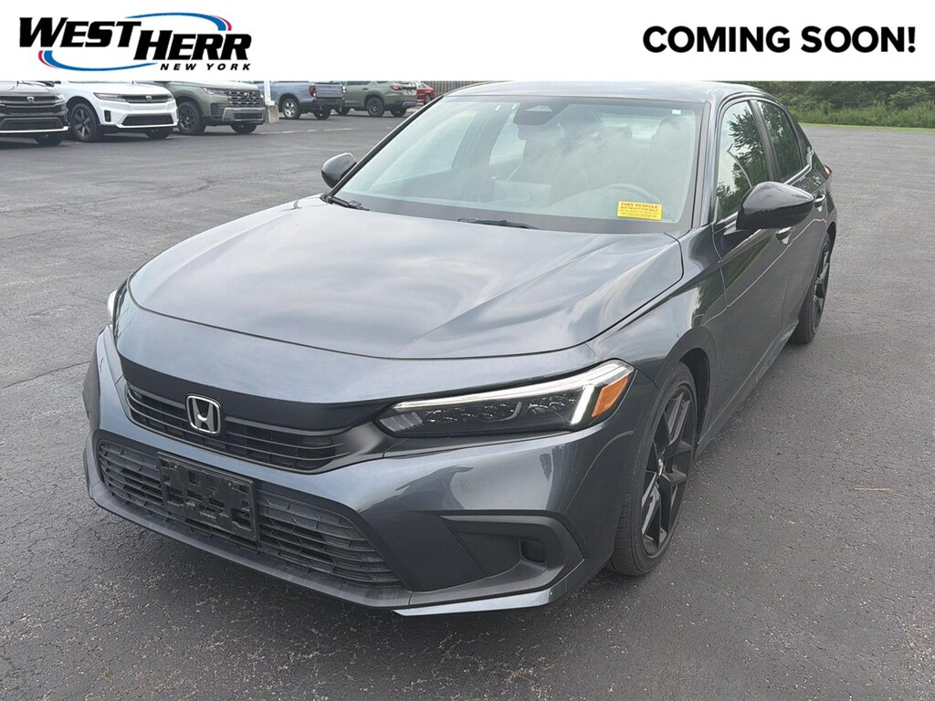 Used 2023 Honda Civic Sedan Sport Sedan