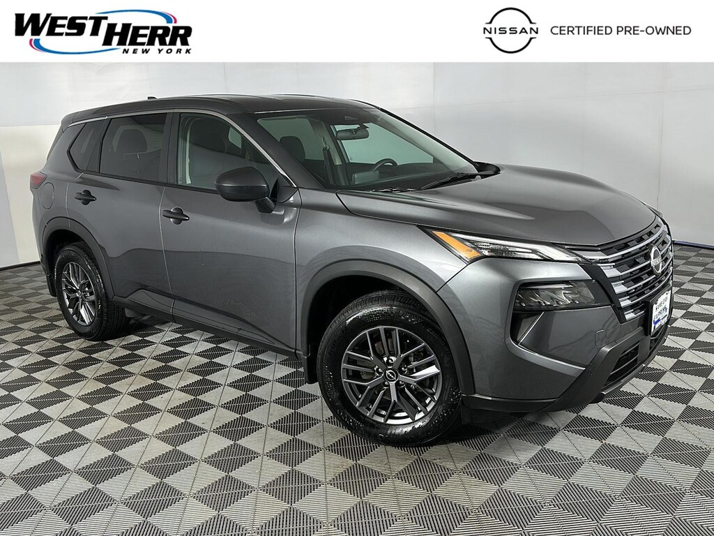 Certified 2026 Nissan Rogue S SUV