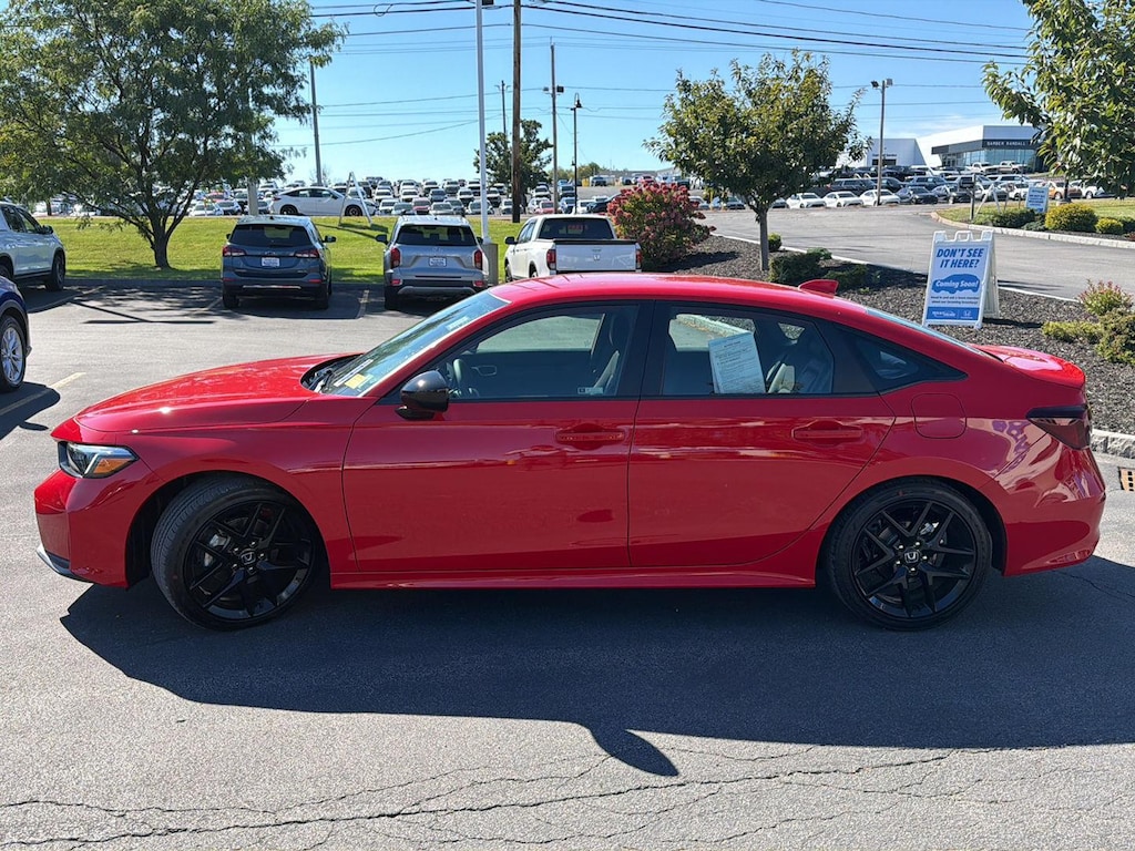 Certified 2026 Honda Civic Sport Sedan