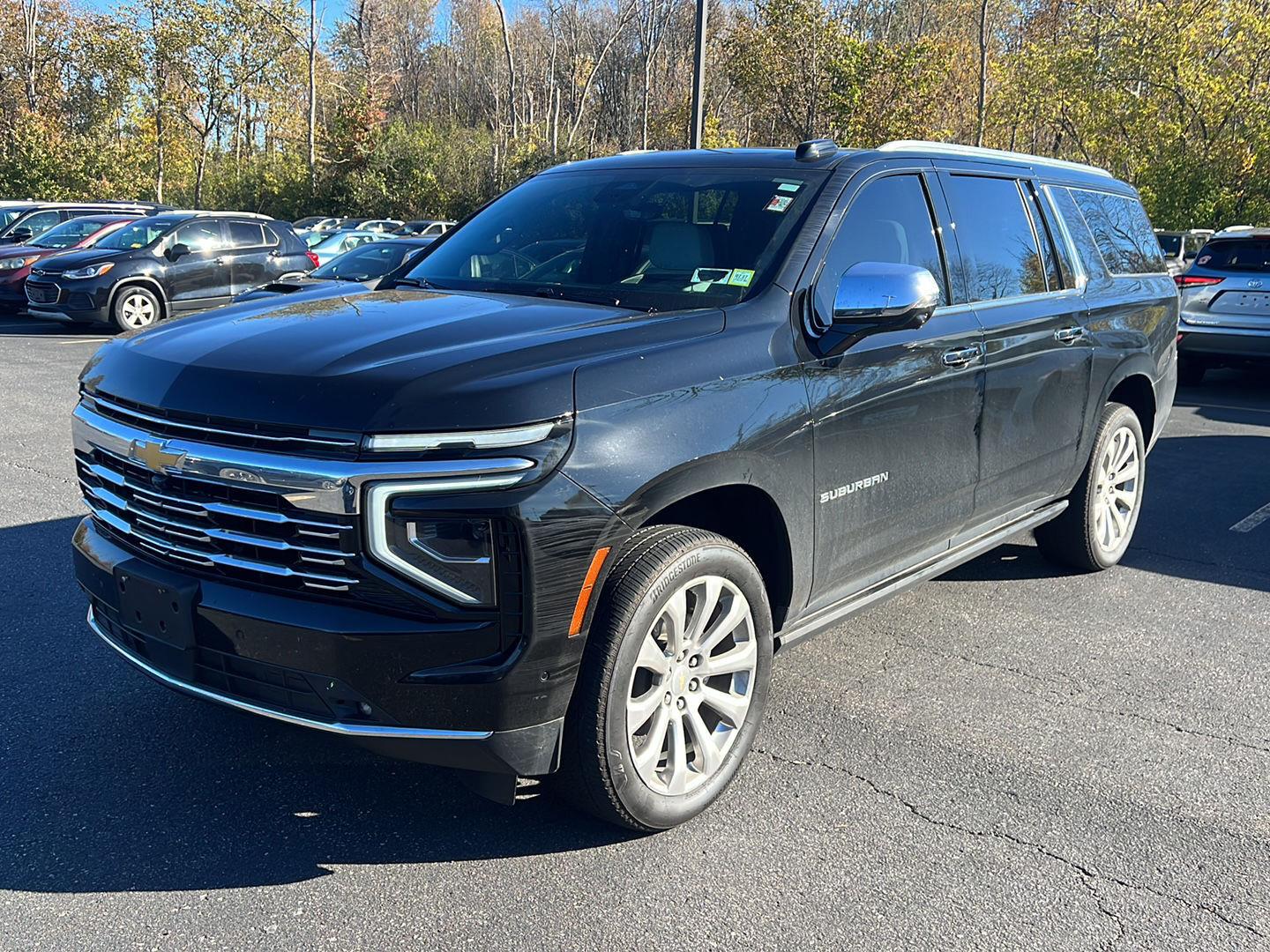 Used 2025 Chevrolet Suburban Premier SUV