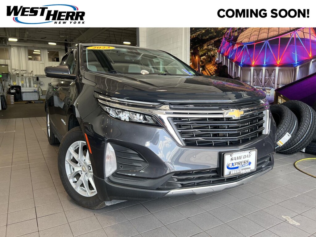 Used 2023 Chevrolet Equinox LT SUV