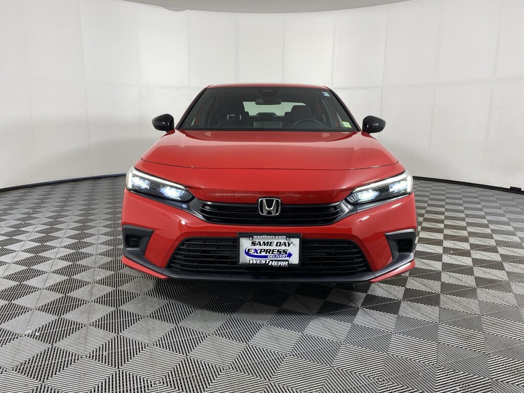Certified 2023 Honda Civic Sedan Sport Sedan