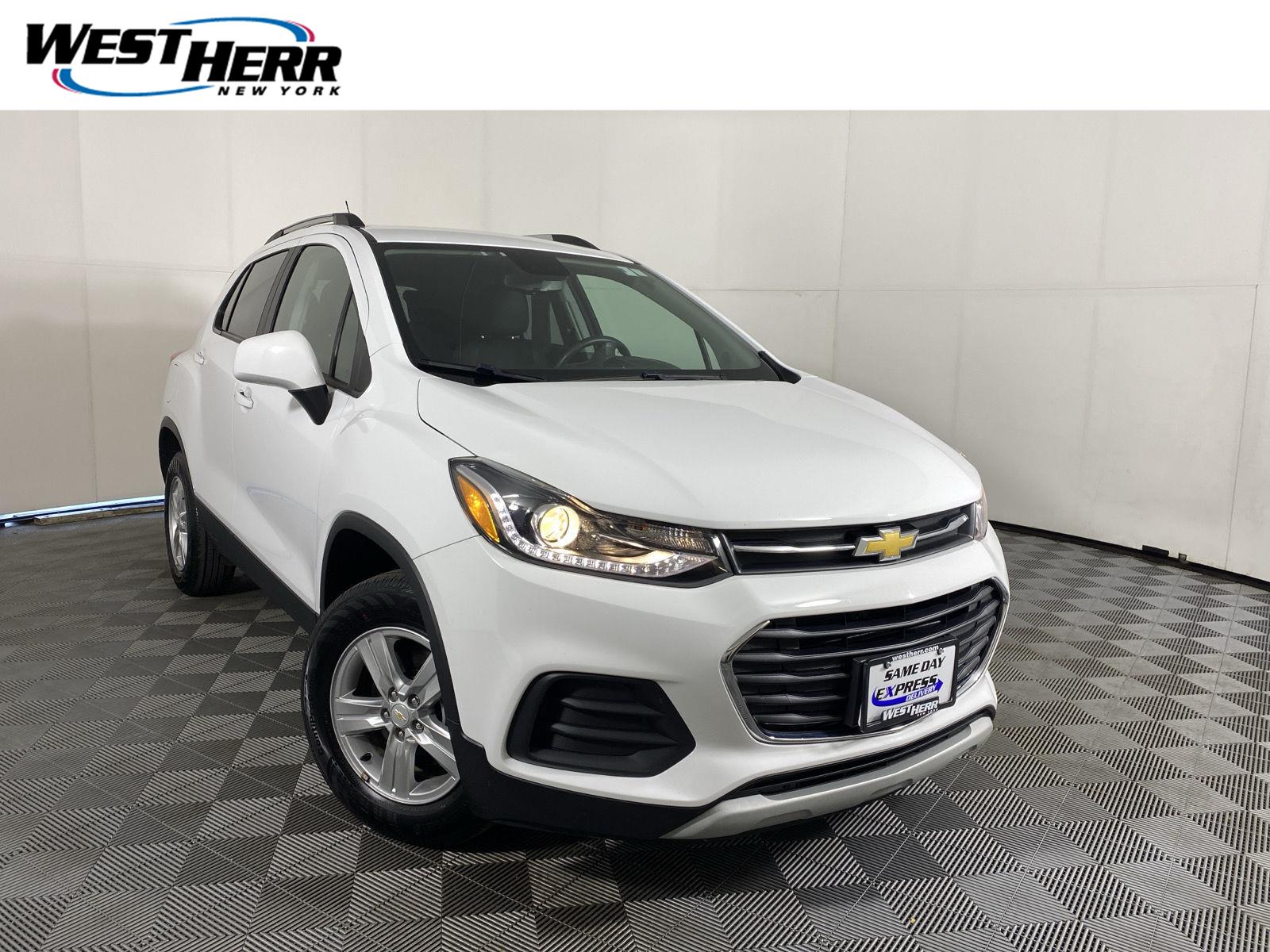 Used 2022 Chevrolet Trax LT SUV