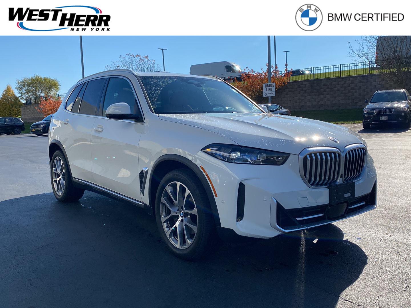 Certified 2024 BMW X5 SUBN