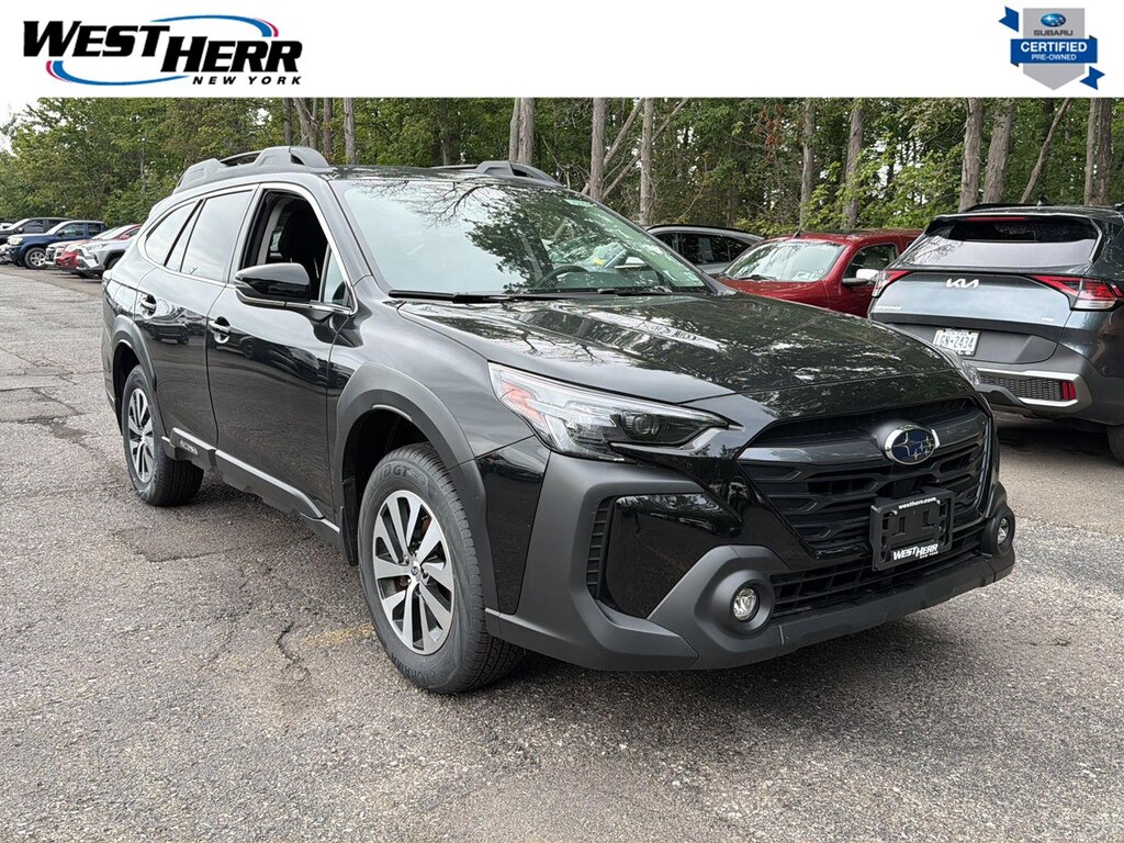 Certified 2025 Subaru Outback Premium SUV