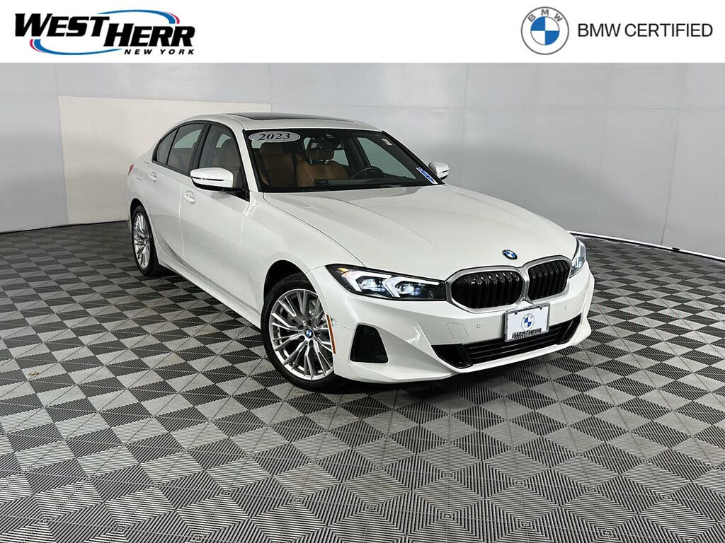 Certified 2023 BMW 3 Series 330i xDrive Sedan