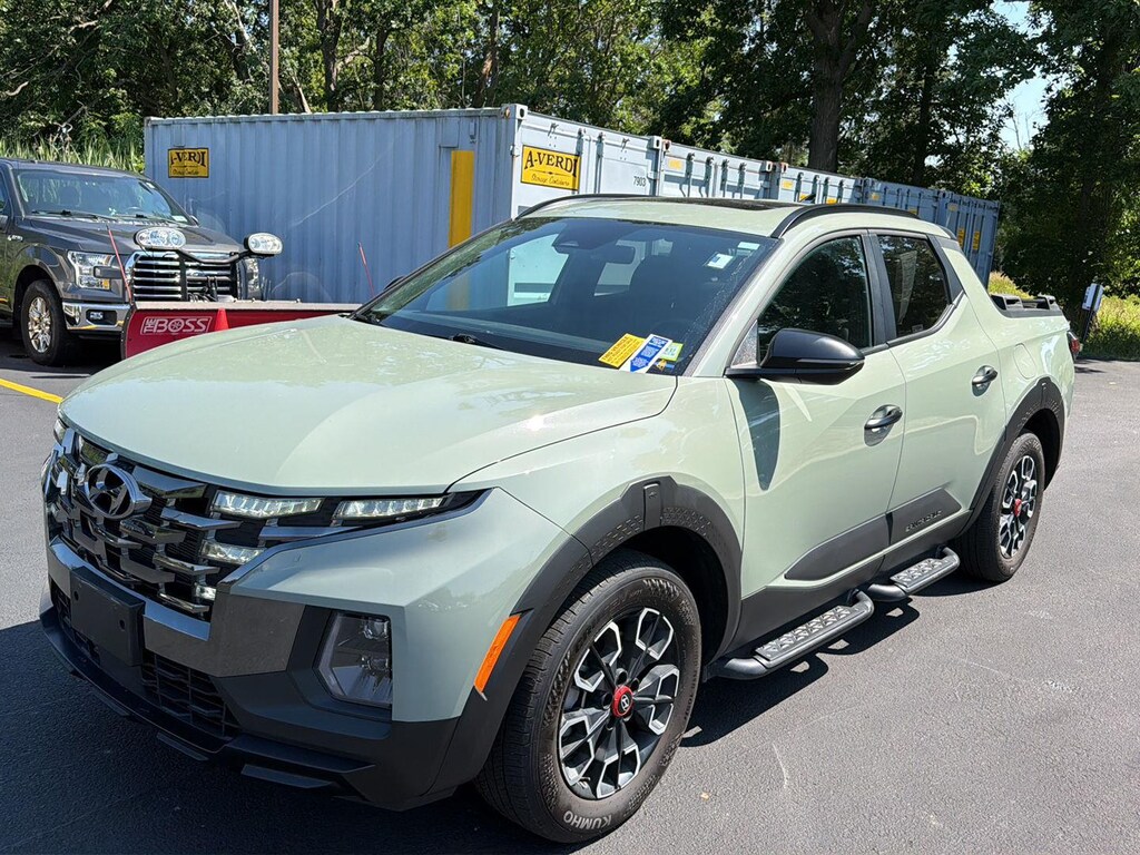 Certified 2024 Hyundai Santa Cruz XRT Truck