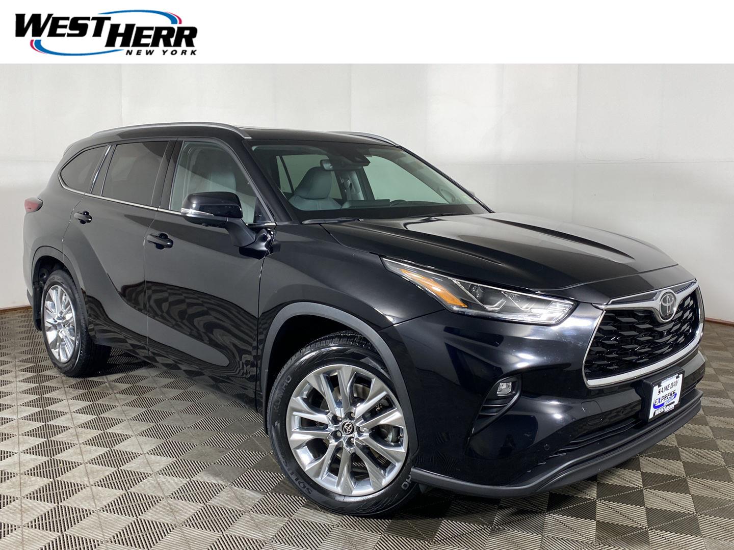 2025 Toyota Highlander Limited