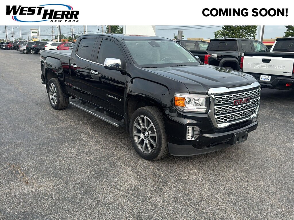 Used 2022 GMC Canyon 4WD Denali Truck
