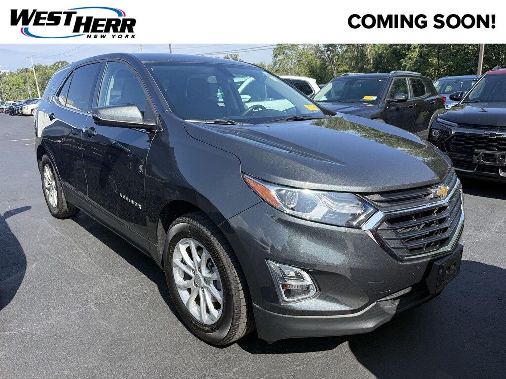 Used 2019 Chevrolet Equinox LT SUV