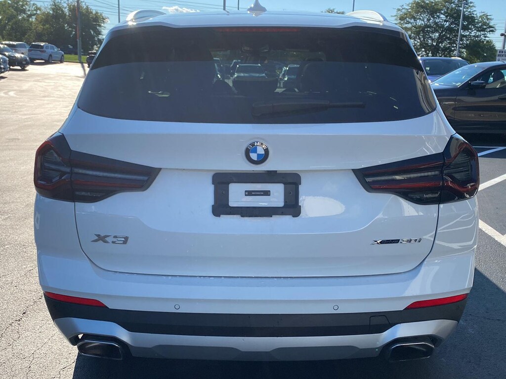 Certified 2024 BMW X3 xDrive30i Sports Activity Vehicle