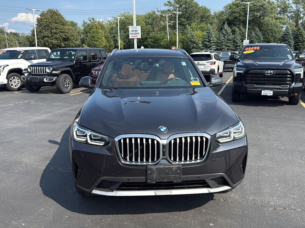 Used 2023 BMW X3 xDrive30i Sports Activity Vehicle