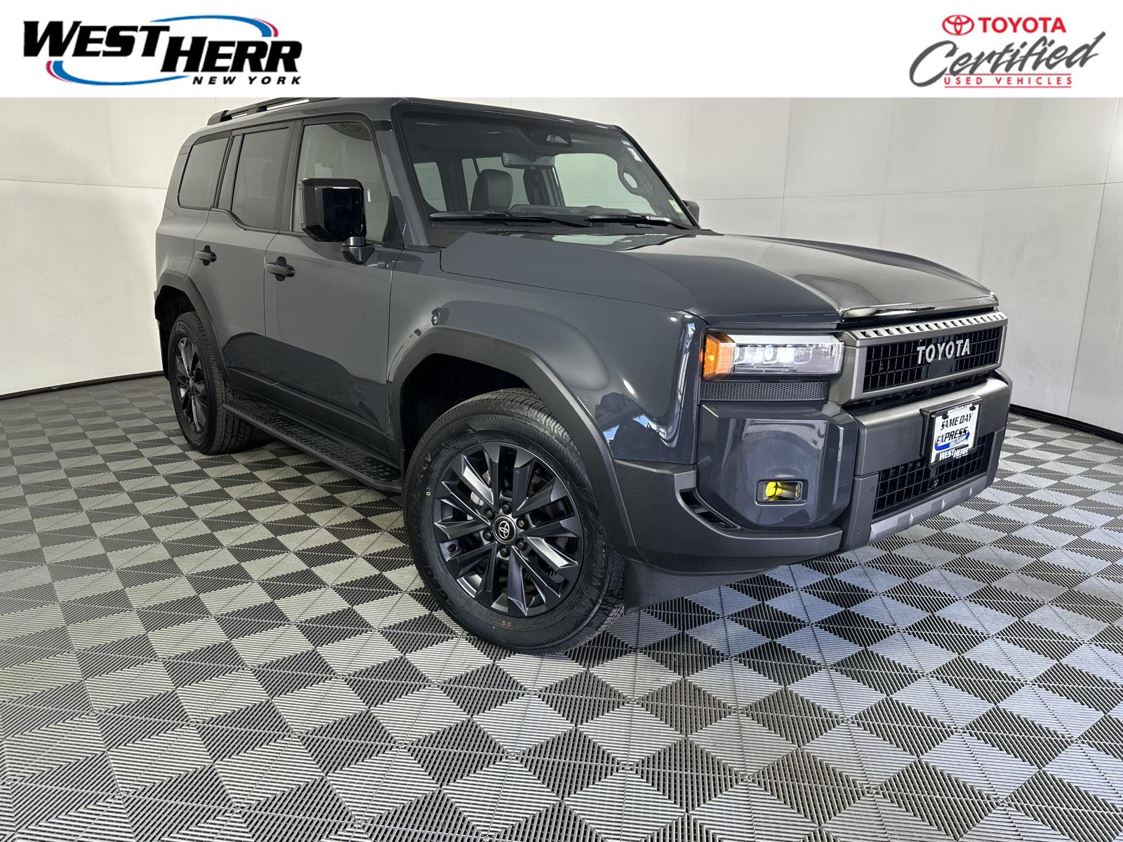 Used 2025 Toyota Land Cruiser Base SUV