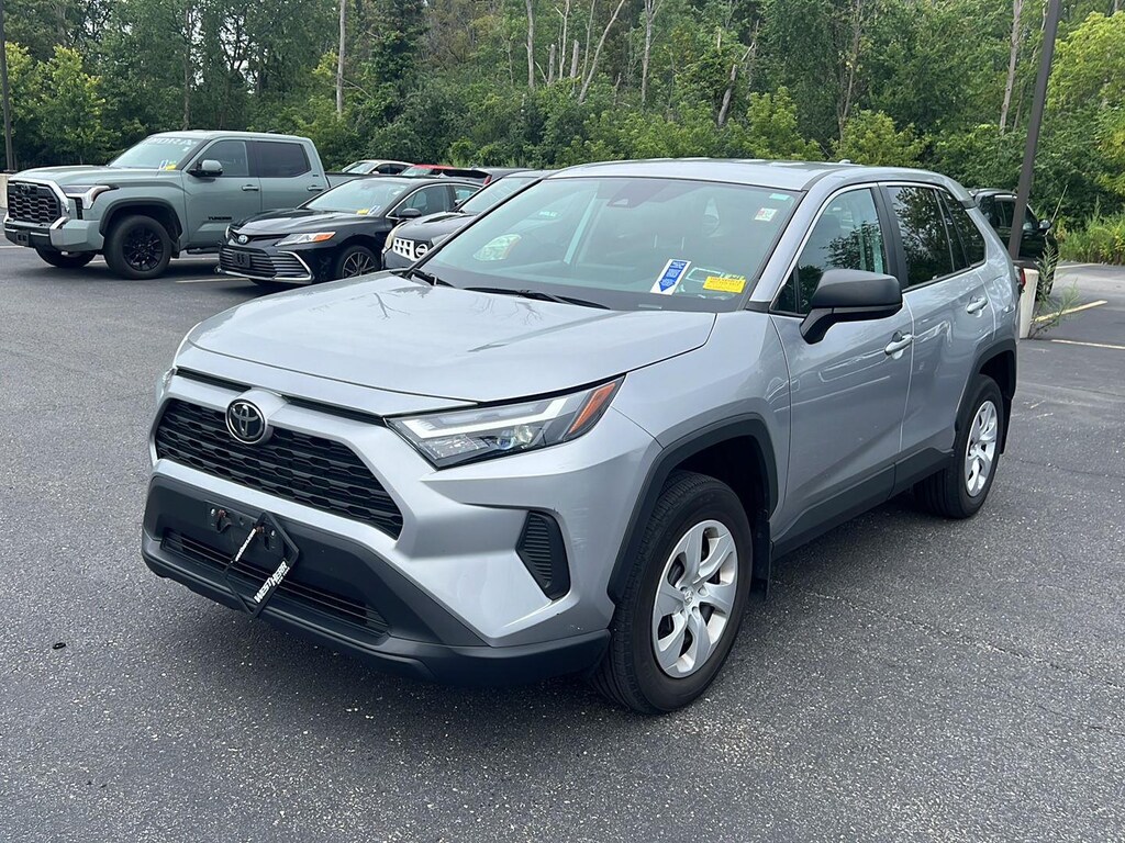 Certified 2024 Toyota RAV4 LE SUV