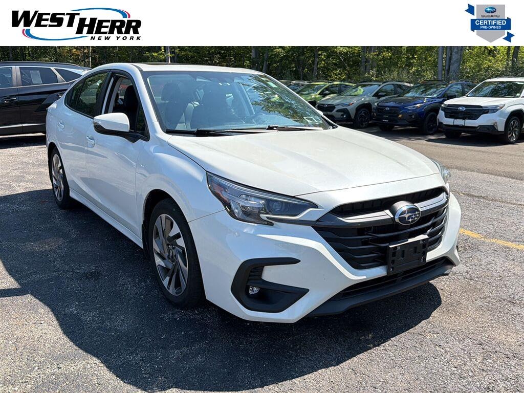 Certified 2024 Subaru Legacy Limited Sedan