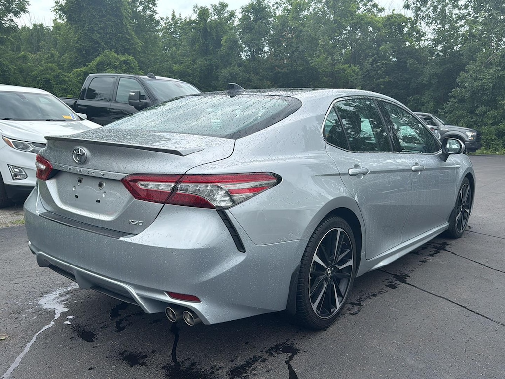 Used 2018 Toyota Camry XSE V6 Sedan