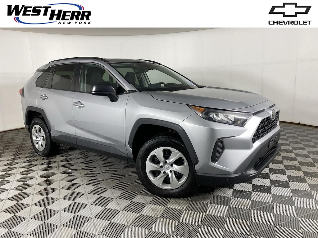 Used 2019 Toyota RAV4 LE SUV
