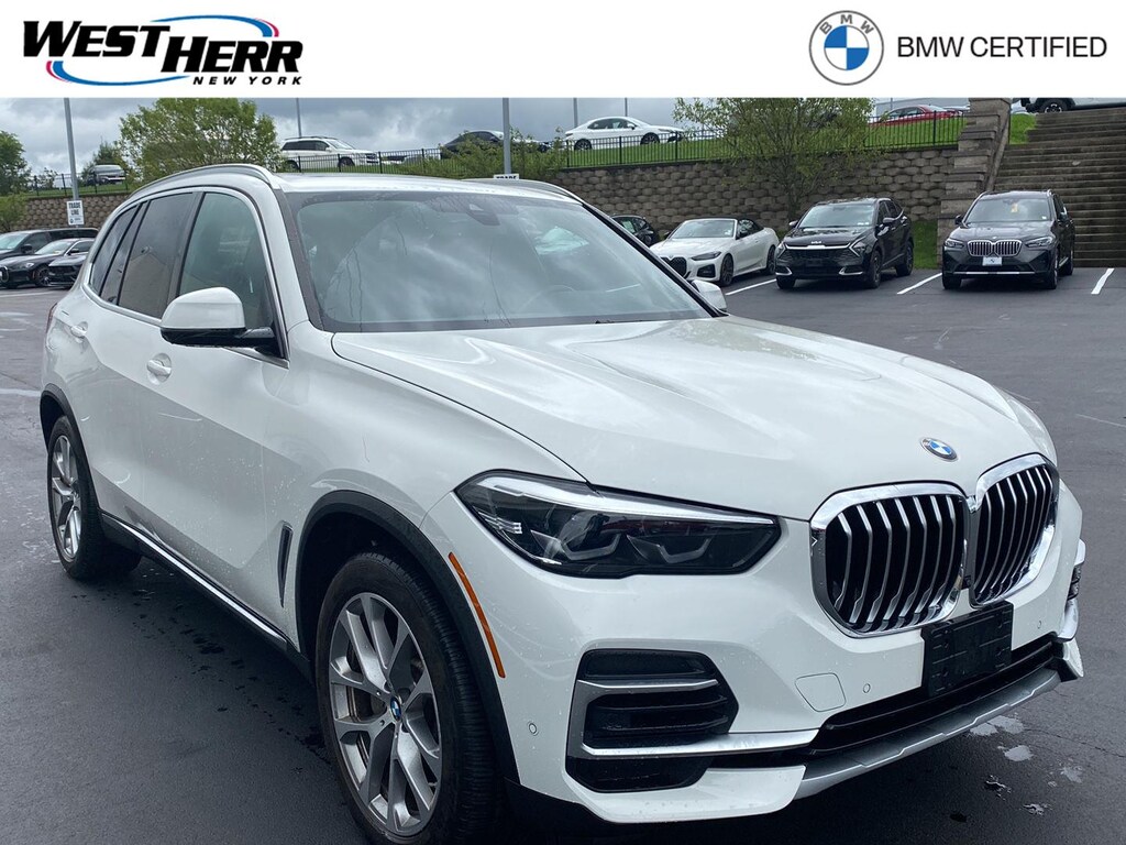 Certified 2023 BMW X5 xDrive40i Sports Activity Vehicle