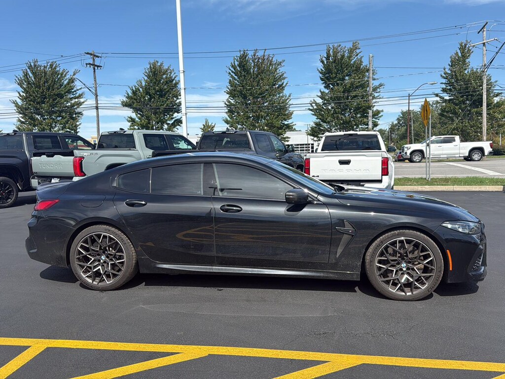 Used 2024 BMW M8 Competition Sedan