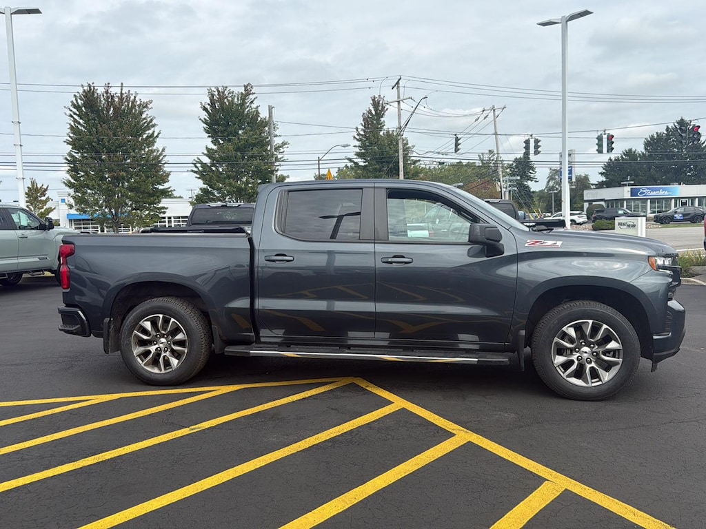 Used 2021 Chevrolet Silverado 1500 RST Truck